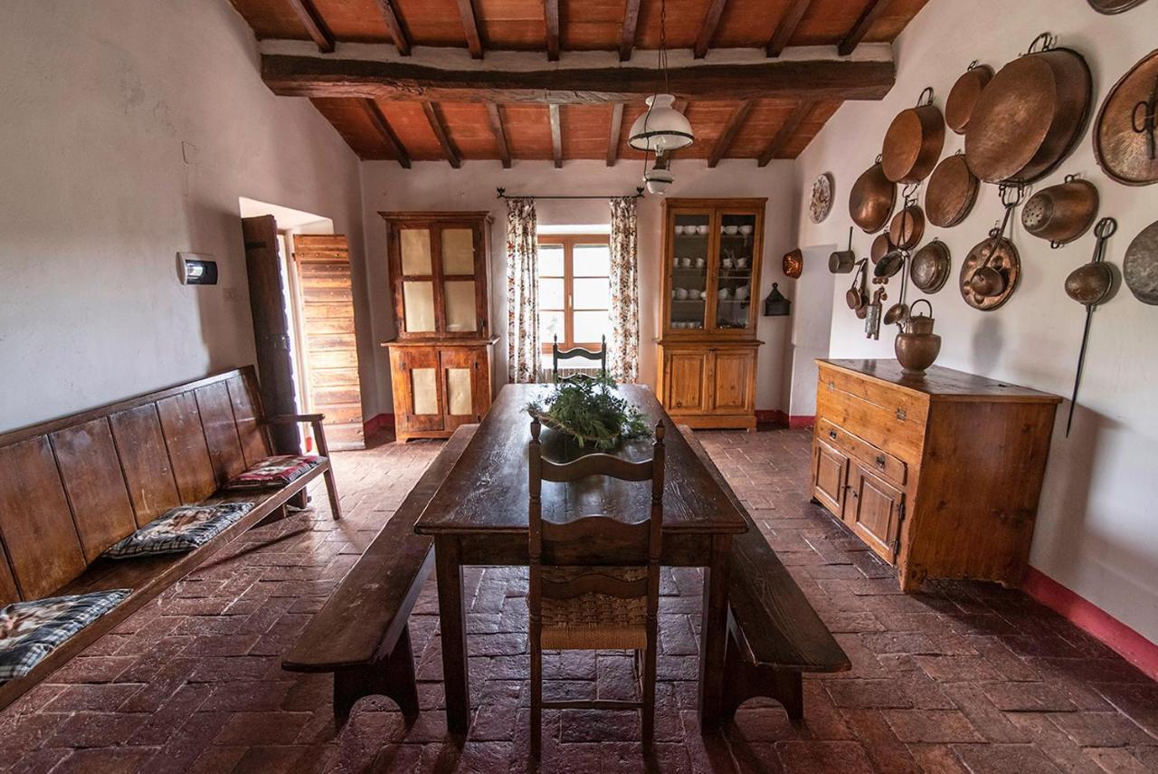 Agriturismo La Fontaccia Монтияно Экстерьер фото