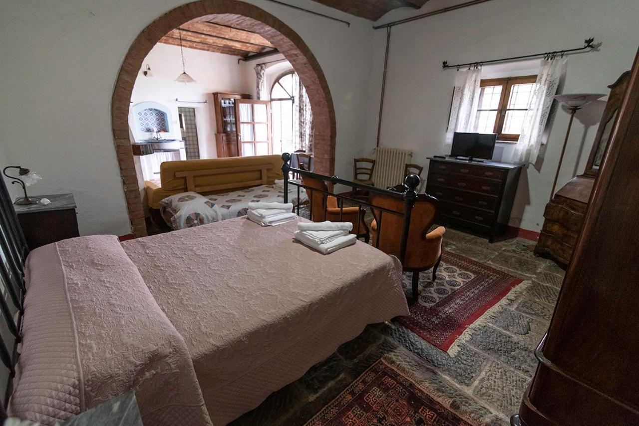 Agriturismo La Fontaccia Монтияно Экстерьер фото