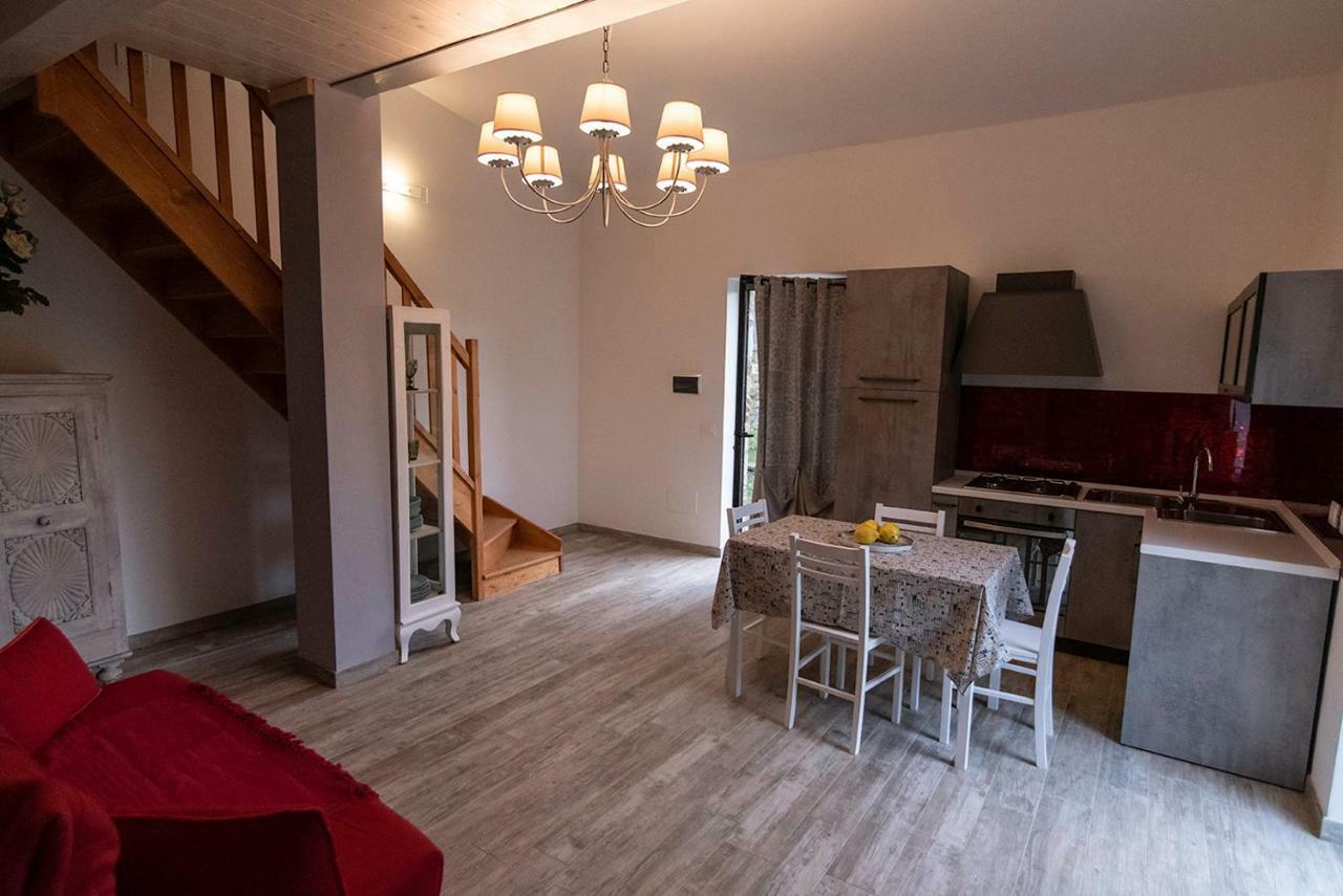 Agriturismo La Fontaccia Монтияно Экстерьер фото